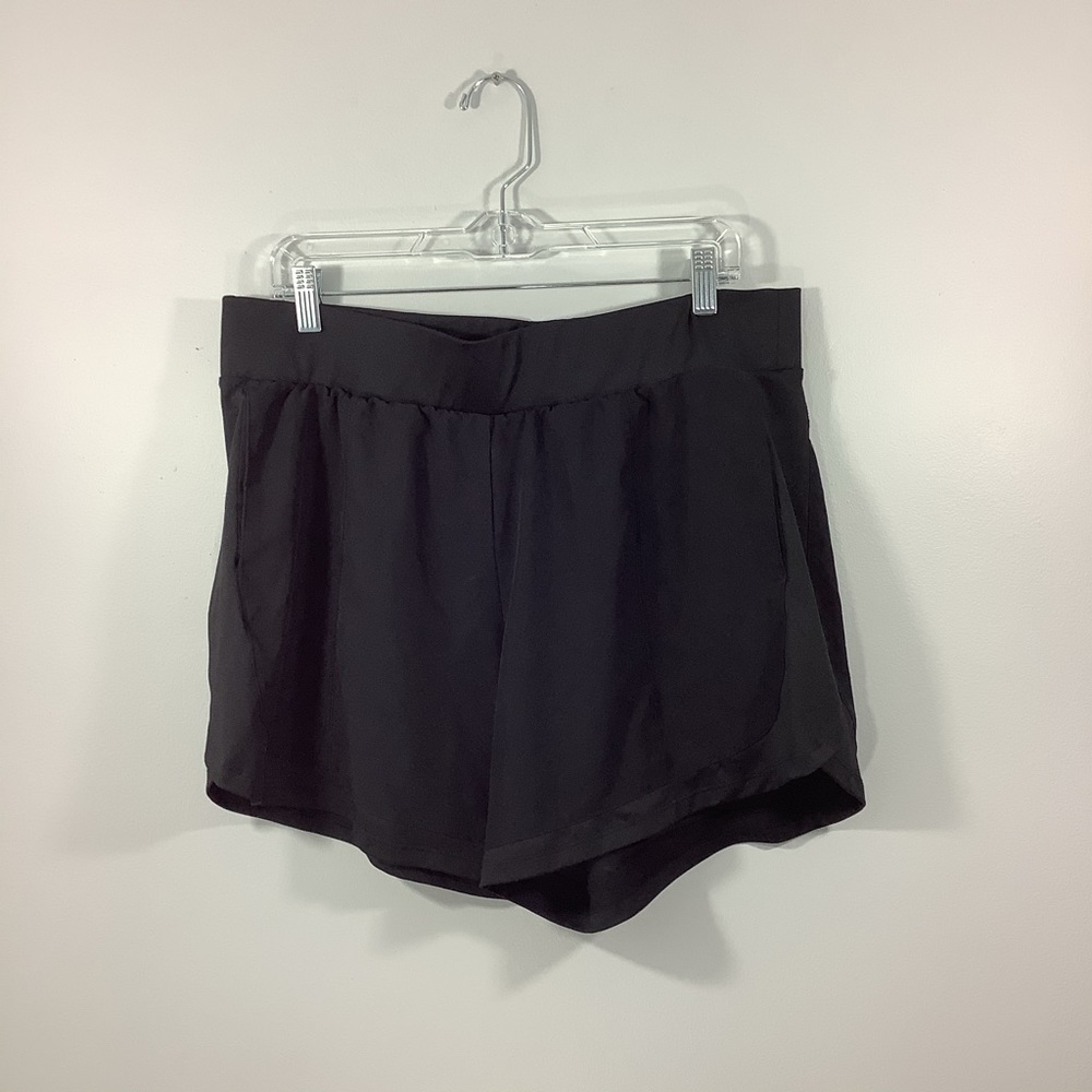 Black joggers shorts